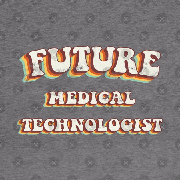 Future Medical Technologist - Groovy Retro 70s Style by LuneFolk